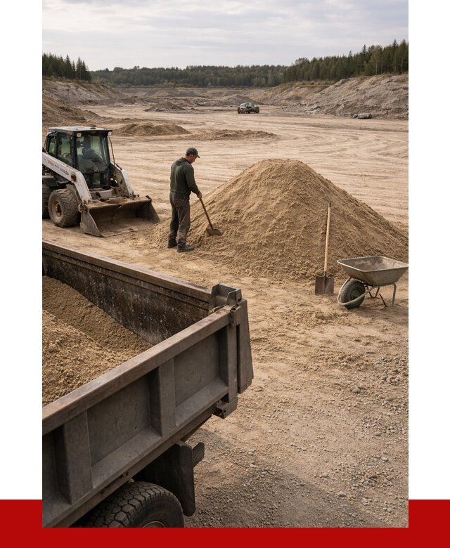 Карьерный песок среднезернистый в ессентуках, от 2243 р. ПРОНЕРУДСсн