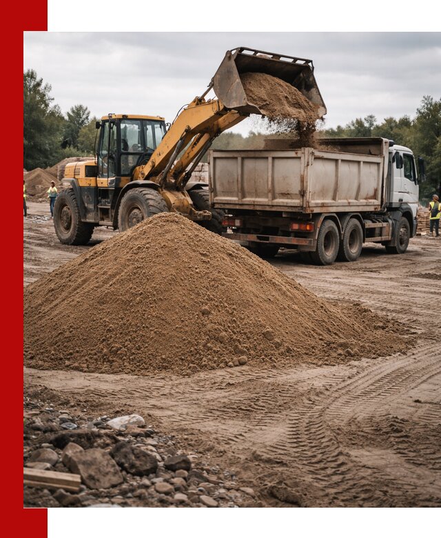 Доставка речного песка навалом в ессентуках быстро и выгодно