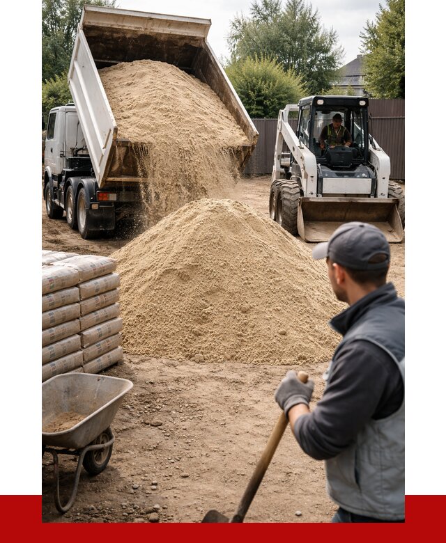Мытый речной песок с доставкой в ессентуках от 1479 р. | ПРОНЕРУДСсн