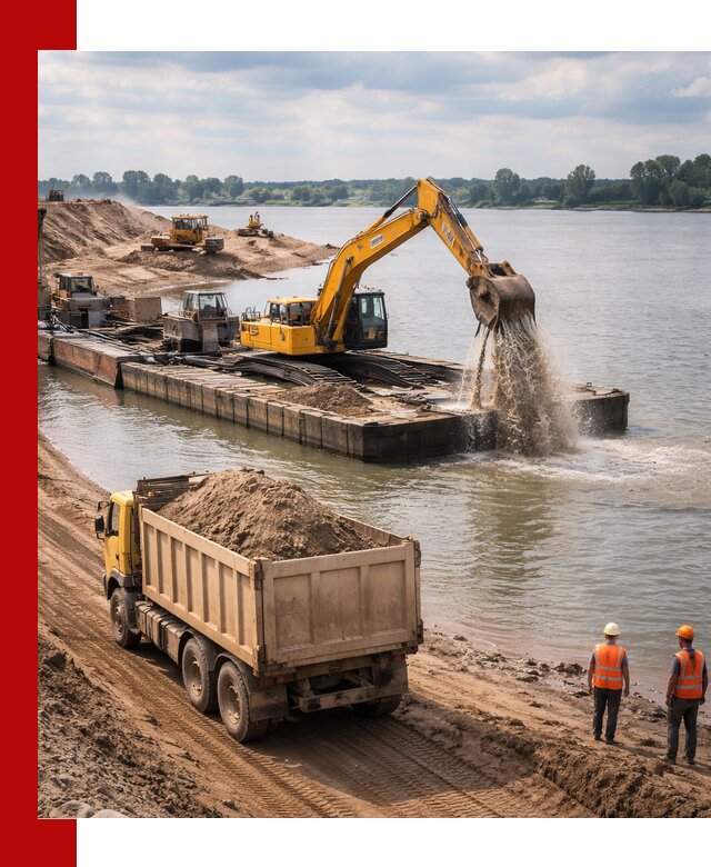 Намывной песок с доставкой в ессентуках оптом и в розницу