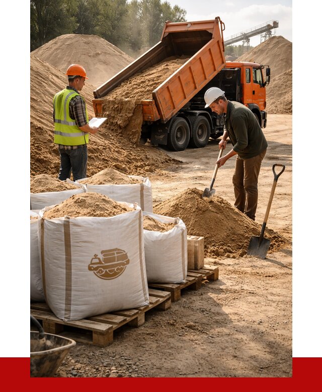 Строительный песок в ессентуках от 2243 р. с доставкой, ПРОНЕРУДСсн