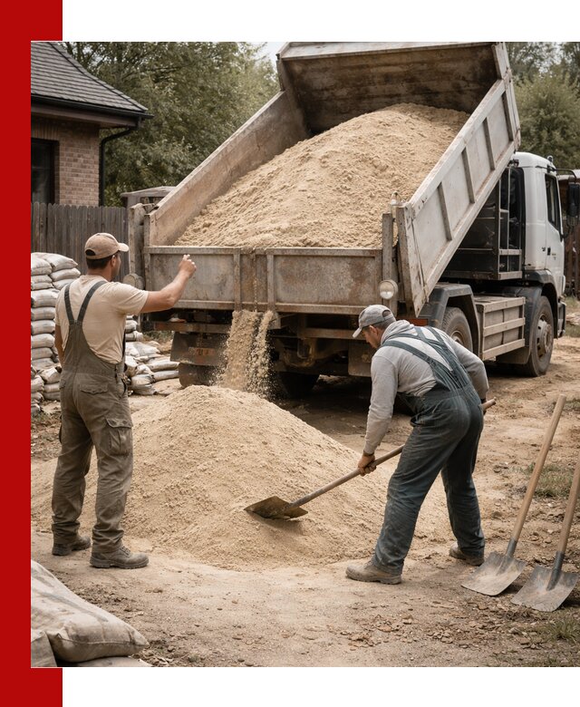 Песок для штукатурки с доставкой в ессентуках качественный и чистый