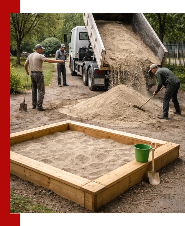 Песок для песочницы с доставкой в ессентуках недорого и чистый