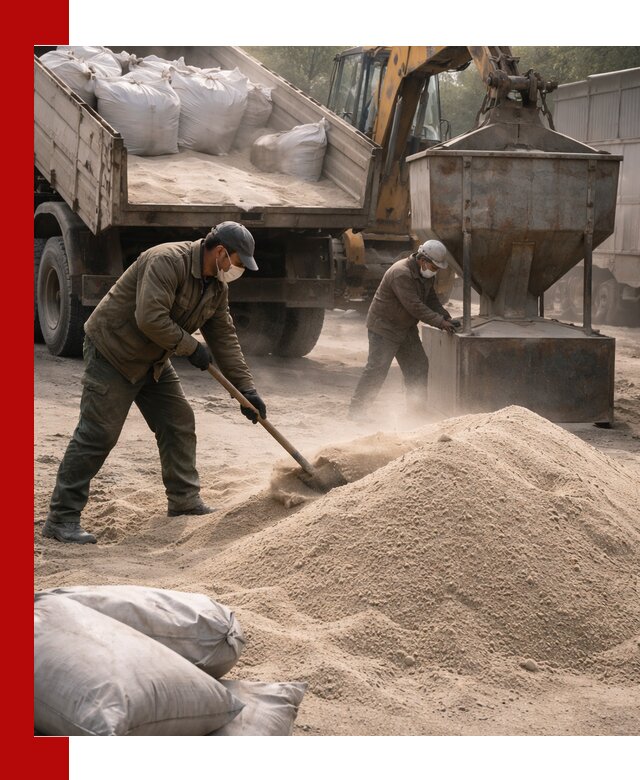 Кварцевый песок для пескоструя в ессентуках — доставка и качество