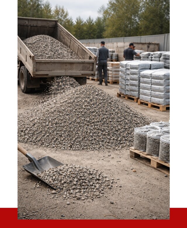 Гравий фракция 5-20 в ессентуках купить от 2345 р. ПРОНЕРУДСсн