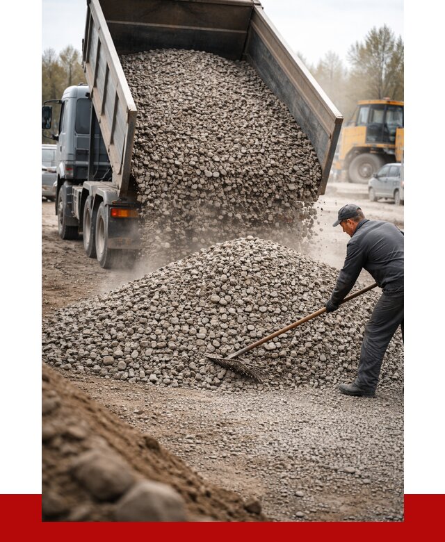 Гравий фракция 20-40 в ессентуках от 2549 р. доставка | ПРОНЕРУДСсн