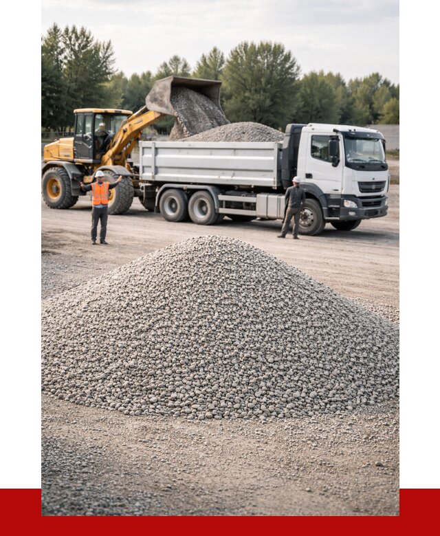 Купить мытый гравий в ессентуках от 3569 р, доставка ПРОНЕРУДСсн