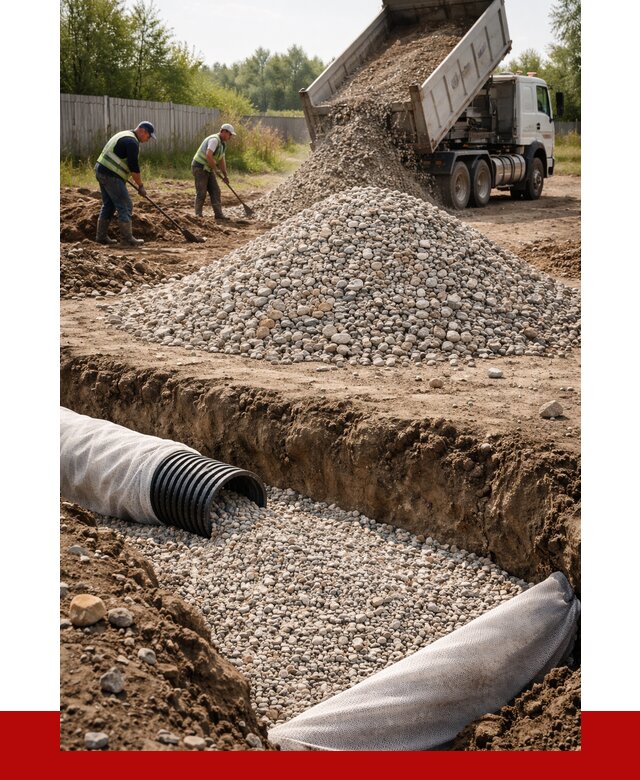 Гравий для дренажа в ессентуках от 2243 р., доставка ПРОНЕРУДСсн