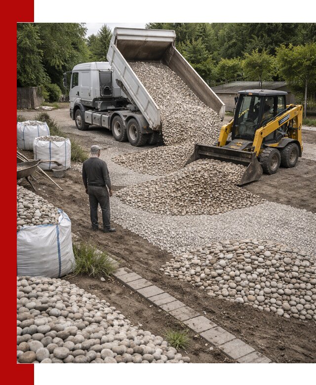 Доставка морской гальки оптом и в розницу в ессентуках