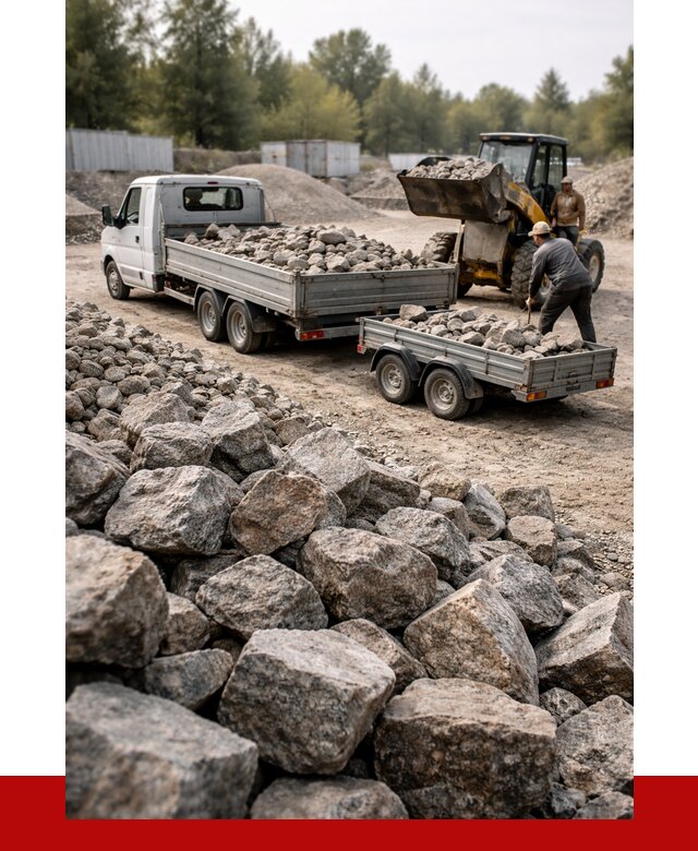 Купить бутовый камень гранитный в ессентуках от 2855 р. | ПРОНЕРУДСсн