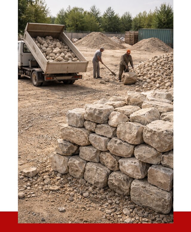 Бутовый камень известняковый в ессентуках от 4283 р. | ПРОНЕРУДСсн