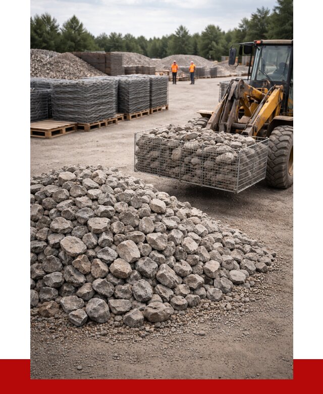 Камень для габионов фракция 70-150 в ессентуках от 4283 р. | ПРОНЕРУДСсн