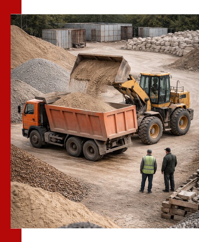 Доставка сыпучих смесей и смесей для стройки в ессентуках