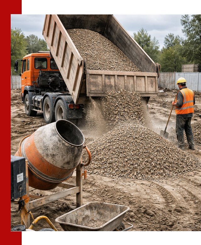 Опгс для бетона с доставкой самосвалом в ессентуках от производителя