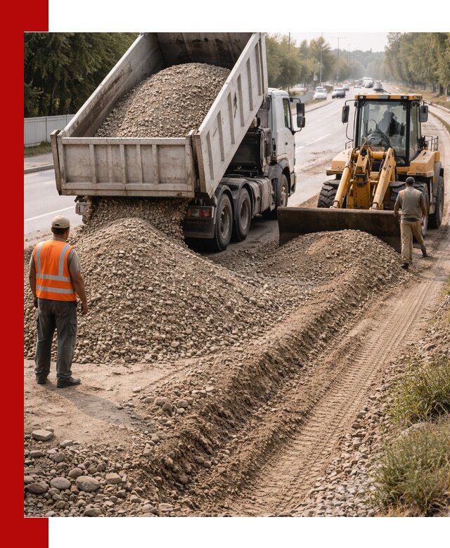 Опгс для устройства дорог и подсыпки в ессентуках