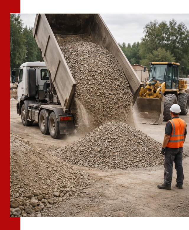 Доставка щпс в ессентуках — щебеночно-песчаная смесь под заборы и дорожки