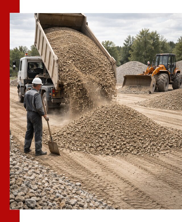 Доставка щпс С3 в ессентуках самосвалами и бортовыми грузовиками