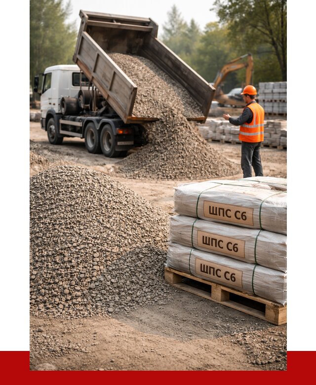 ЩПС С6 в ессентуках с доставкой от 2243 р. за куб | ПРОНЕРУДСсн