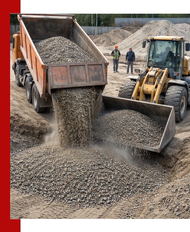 Доставка щпс С9 самосвалами по выгодным тарифам в ессентуках