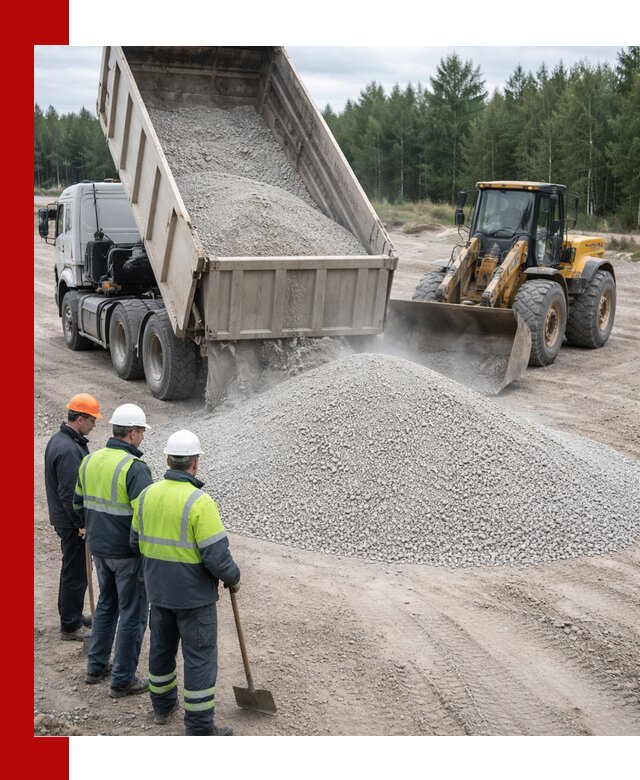 Известняковый отсев 0-5 доставка в ессентуках быстро и выгодно