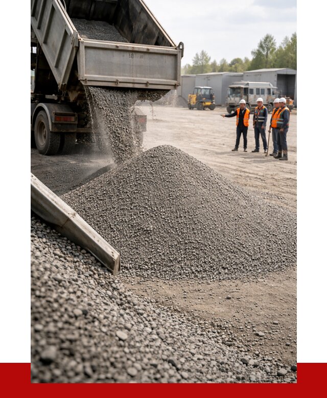 Гравийный отсев 0-5 в ессентуках от 1224 р. с доставкой | ПРОНЕРУДСсн