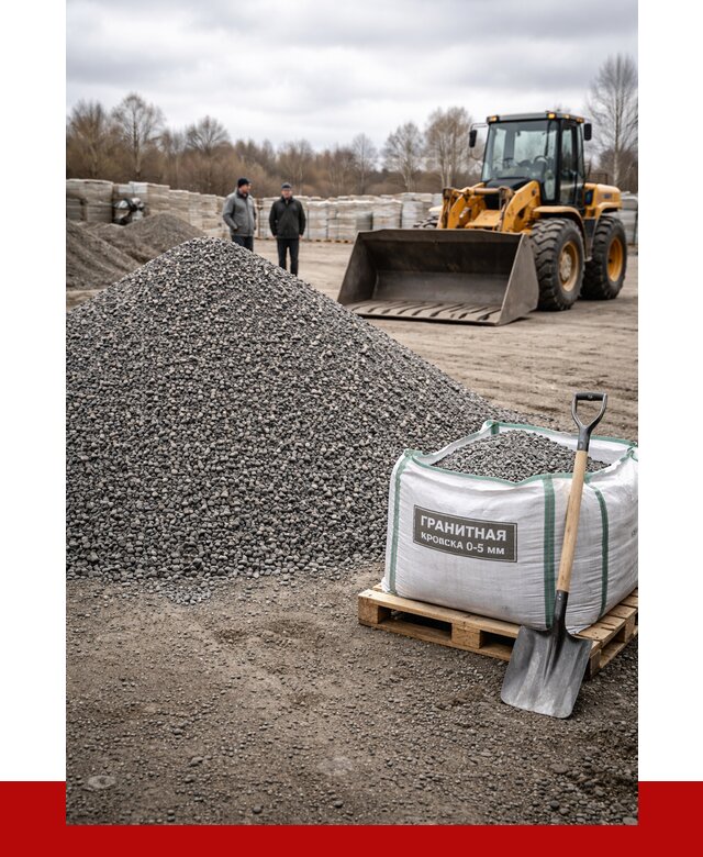 Купить гранитную крошку в ессентуках от 4895 р. с доставкой | ПРОНЕРУДСсн