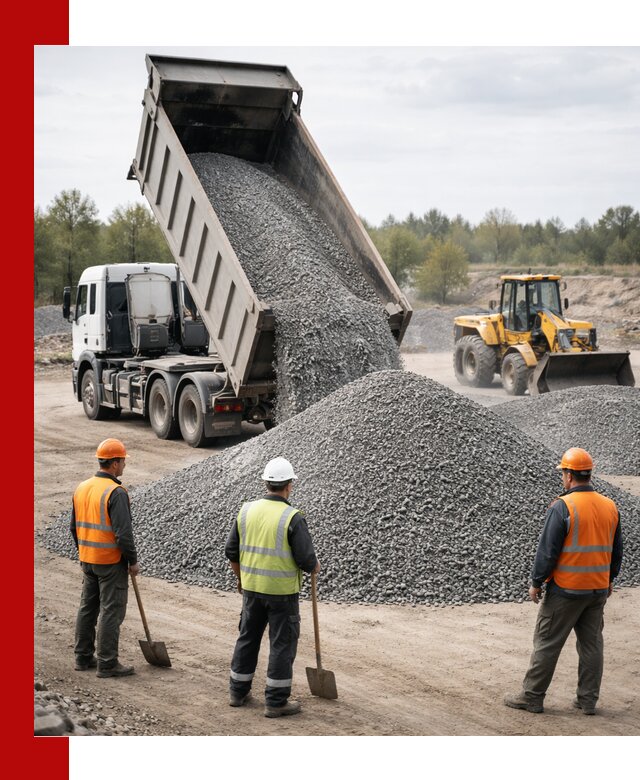 Доставка и продажа гранитной крошки в ессентуках