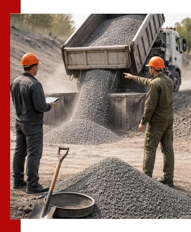 Гранитная крошка фракция 2-5 доставка в ессентуках