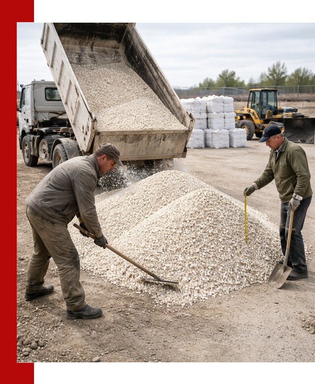Мраморная крошка с доставкой и разгрузкой в ессентуках