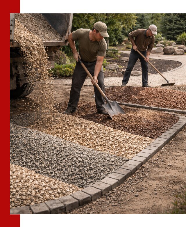 Декоративная крошка для ландшафта в ессентуках — продажа и доставка