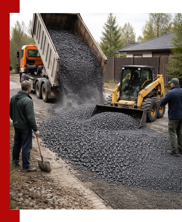 Крошка габбро с доставкой в ессентуках для строительных работ