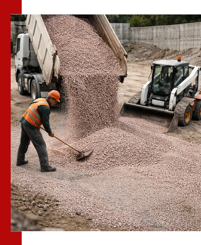 Крошка розовый гранит с доставкой в ессентуках от производителя
