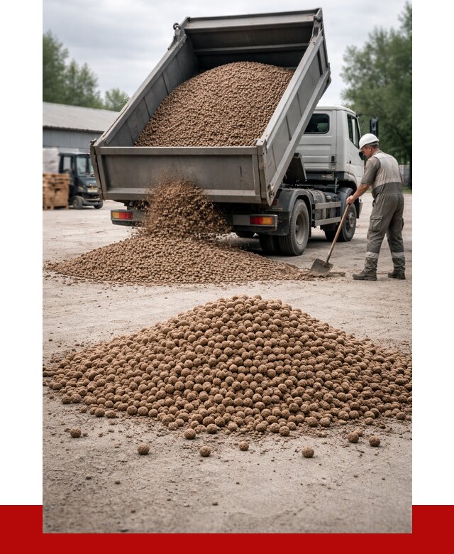 Керамзит с доставкой в ессентуках от 4283 р. за м3 | ПРОНЕРУДСсн