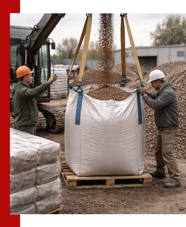 Керамзит в биг-бегах с доставкой в ессентуках