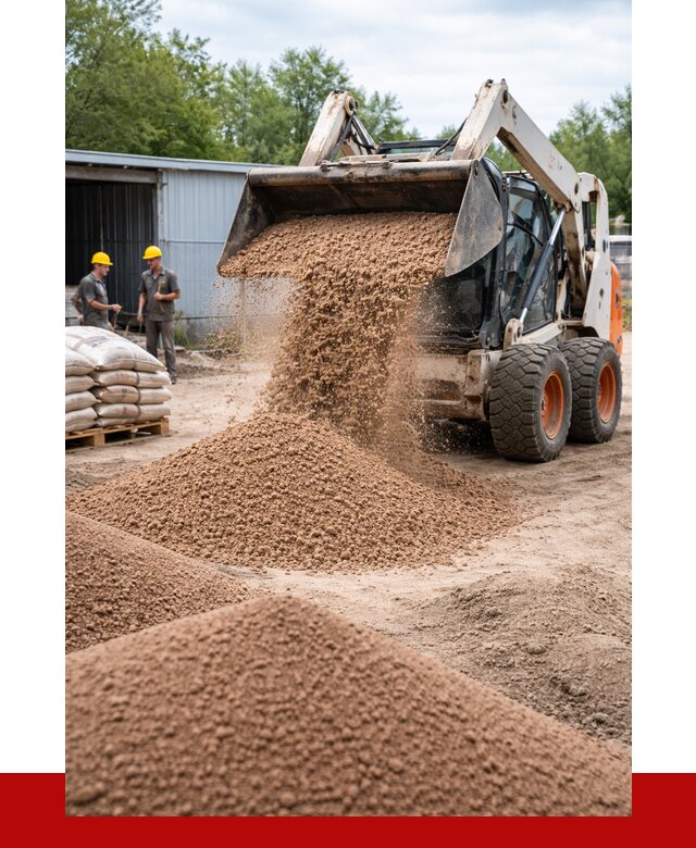 Керамзитовый песок в ессентуках с доставкой от 4589 р. | ПРОНЕРУДСсн