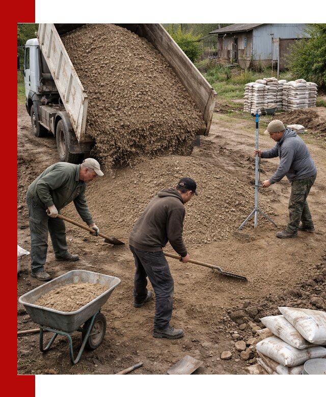Керамзитовый песок с доставкой в ессентуках оптом и в розницу