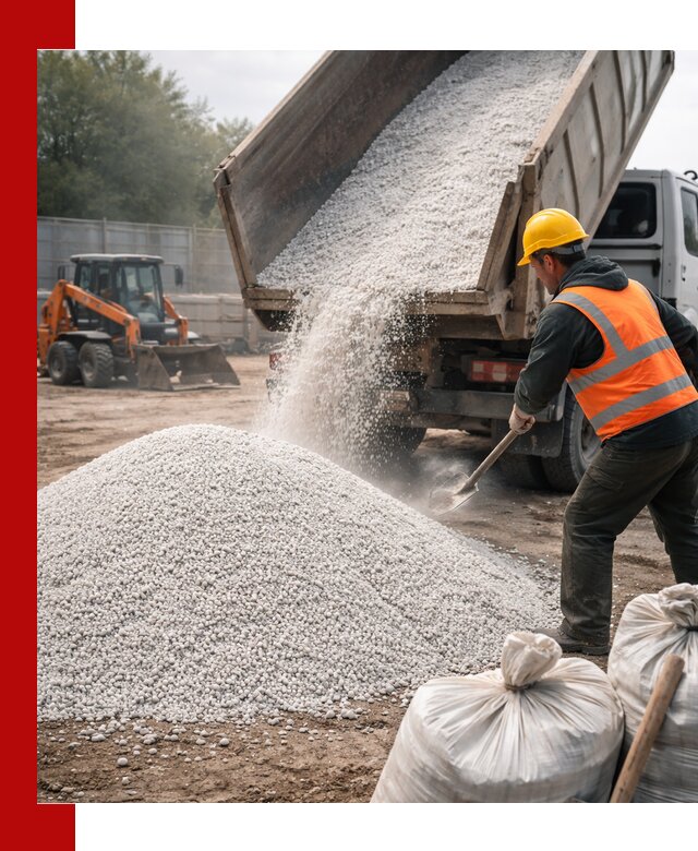 Доставка перлита вспученного в ессентуках оптом и в розницу