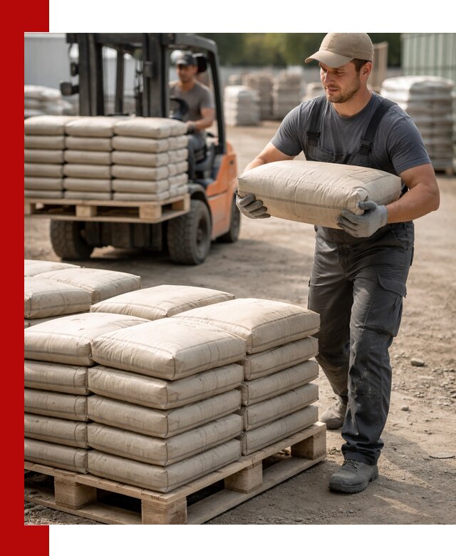 Доставка цемента в мешках оптом и в розницу в ессентуках