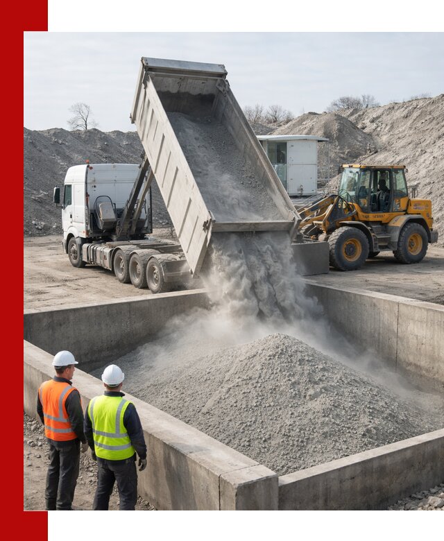 Доставка цемента навалом в ессентуках крупными партиями