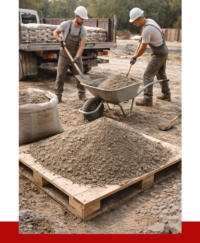 Цементно песчаная смесь М100 в ессентуках от 5302 р. за куб | ПРОНЕРУДСсн