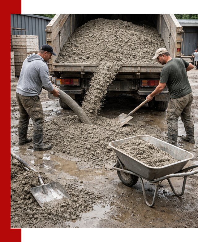 Цементно-песчаная смесь М150 доставка в ессентуках