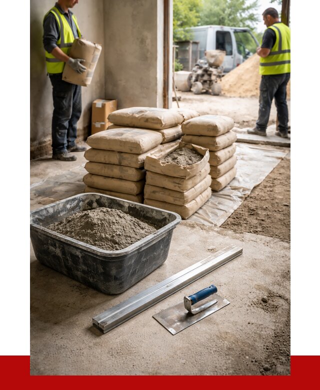 Купить сухую смесь для стяжки в ессентуках от 4589 р. | ПРОНЕРУДСсн