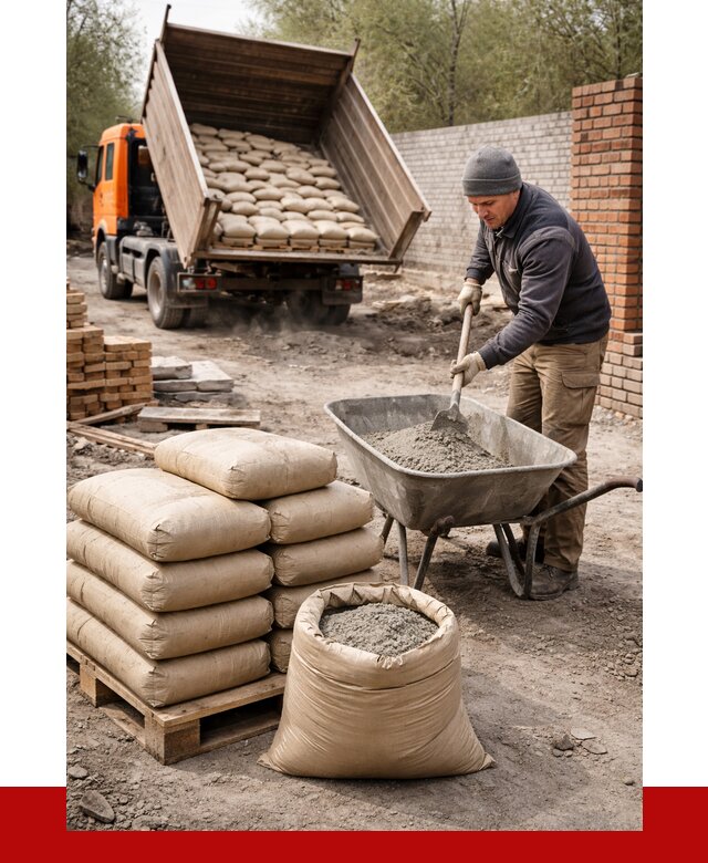 Купить сухую смесь для кладки в ессентуках от 1224 р. | ПРОНЕРУДСсн