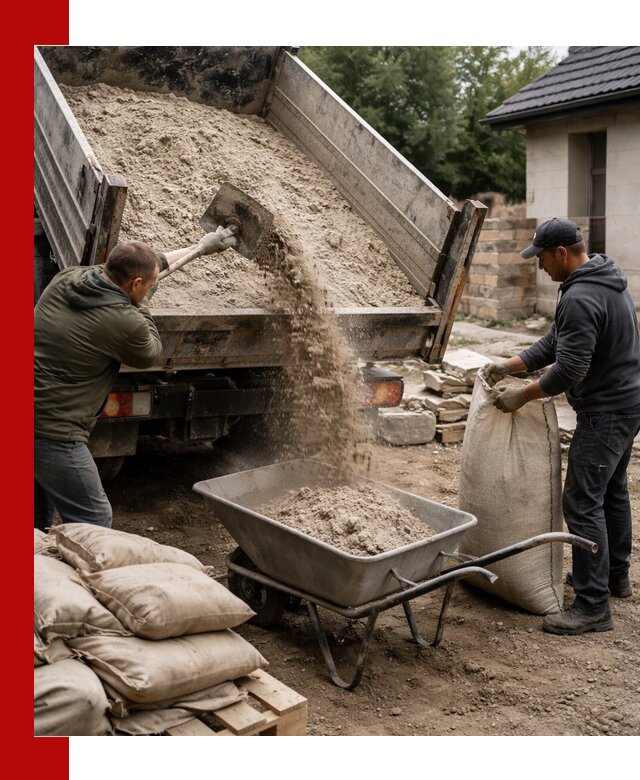 Качественная сухая смесь для кладки с доставкой в ессентуках