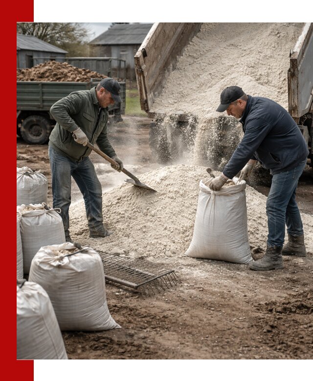 Доставка извести пушонки в ессентуках оптом и мелким оптом