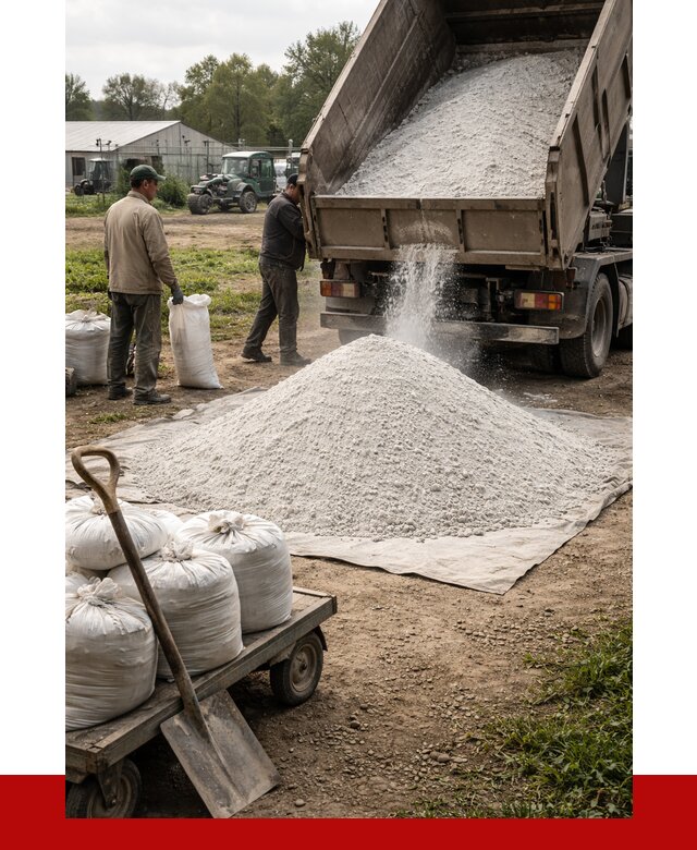 Купить известняковая мука в ессентуках от 4283 р. за куб | ПРОНЕРУДСсн