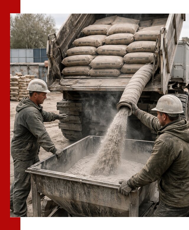 Доставка цемента М400 в ессентуках оптом и в розницу