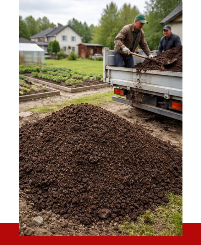 Плодородный грунт в ессентуках с доставкой от 4283 р. | ПРОНЕРУДСсн