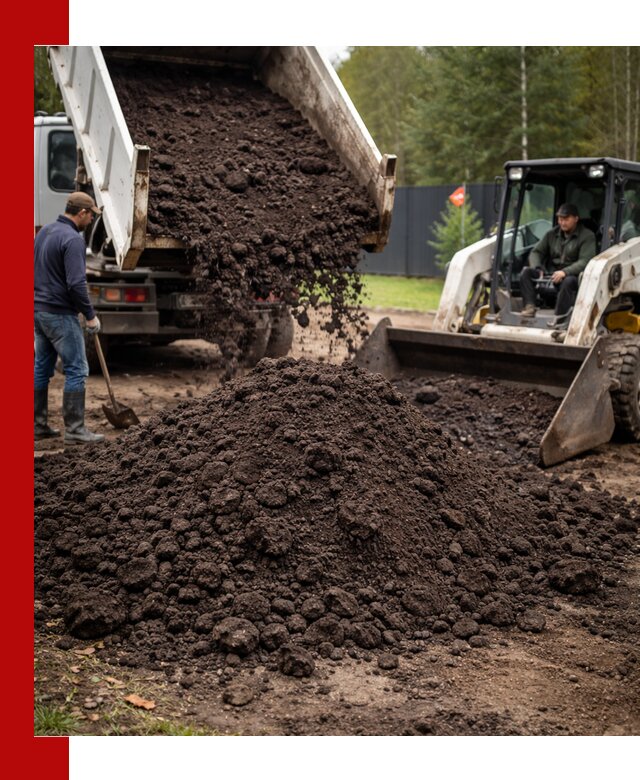 Плодородный грунт с доставкой в ессентуках для садов и огородов