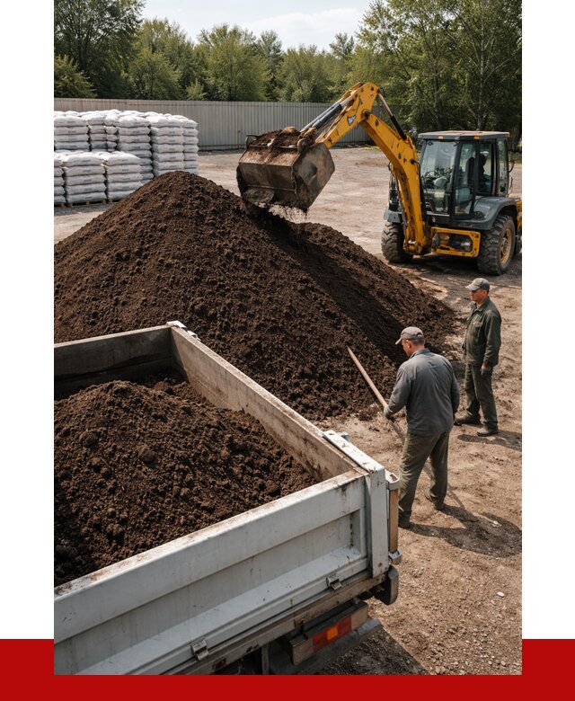 Растительный грунт с доставкой в ессентуках от 3263 р. | ПРОНЕРУДСсн